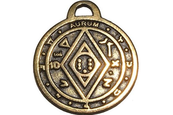 uğurlar və sərvət üçün sikkə amulet