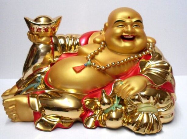 God Hotei - sərvət, uğurlar və xoşbəxtlik üçün təsirli bir amulet